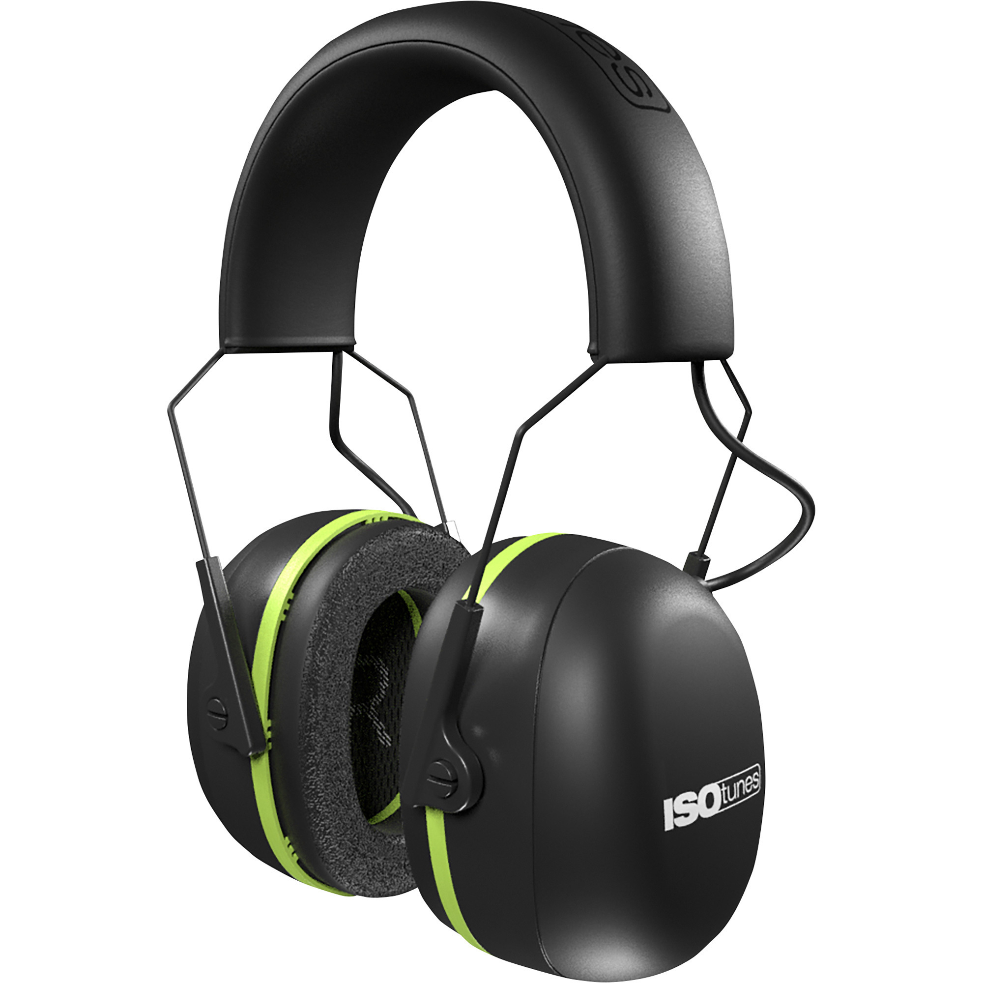 ISOtunes AIR DEFENDER Bluetooth Earmuff, Aux In Cable and Micro USB Charging Cable, Model# IT-46
